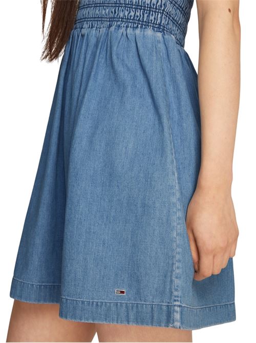 DW0DW206771A4 BLU CHINA Tommy Jeans | DW0DW206771A4 BLU CHINA
